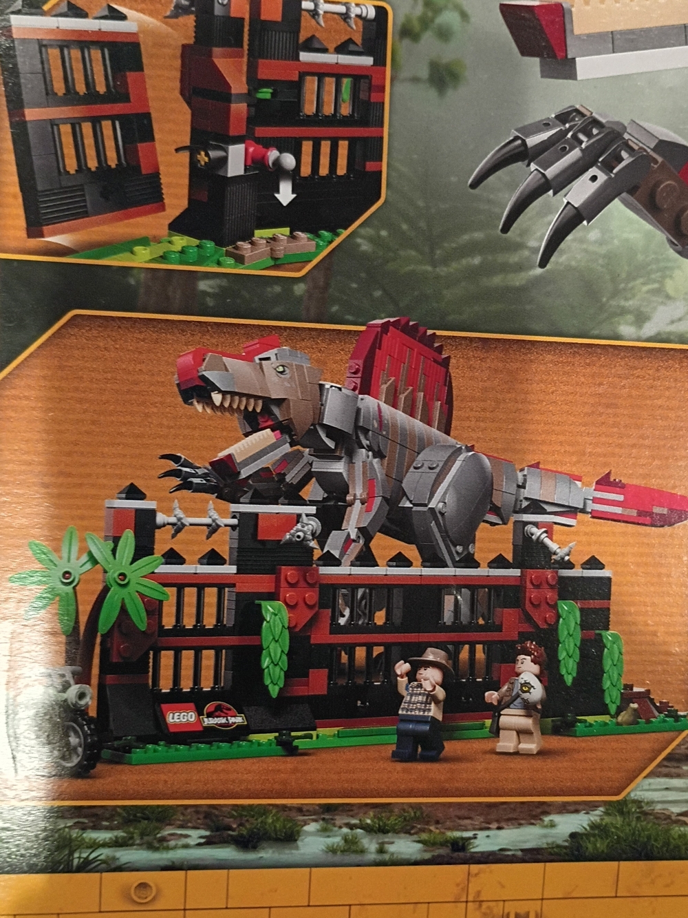 LEGO Spinosaurus Dinosaur Escape 77982 - Picture 4 of 5